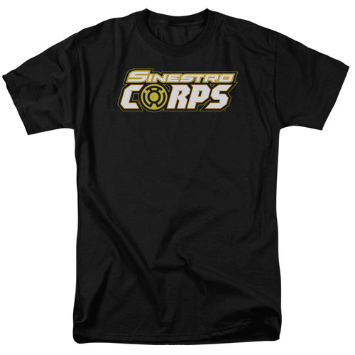Green Lantern Sinestro Corps Logo T-Shirt