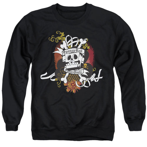 Spongebob Squarepants Rest in Peace Crewneck Sweatshirt