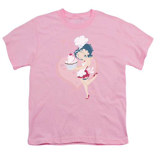 Betty Boop Cupcake Youth/Toddler T-Shirt