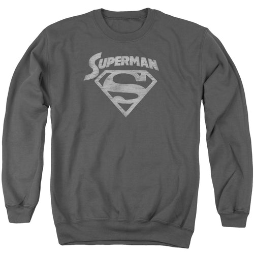 Superman Super Arch Crewneck Sweatshirt