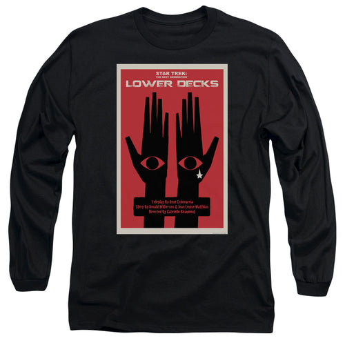 Star Trek Lower Decks Black Long Sleeve T-Shirt