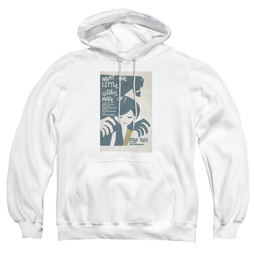 Star Trek What Are Little Girls Made Of Pullover Hoodie