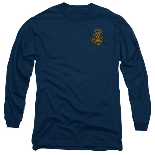 Batman Gotham Badge Long Sleeve T-Shirt