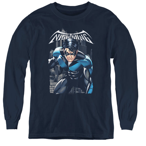 Batman A Legacy Youth Long Sleeve T-Shirt
