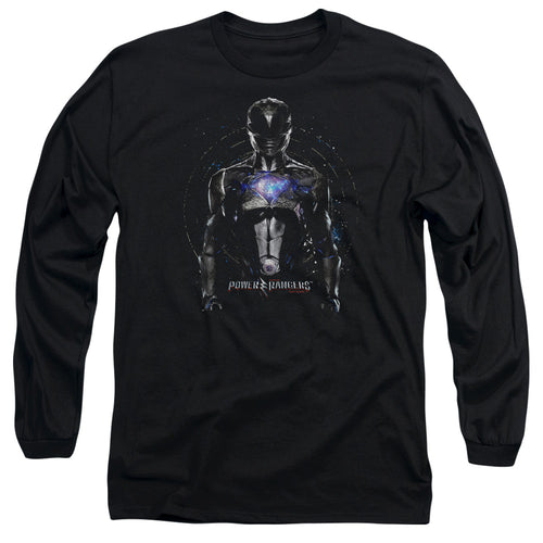 Mighty Morphin Power Rangers: The Movie Black Ranger Long Sleeve T-Shirt