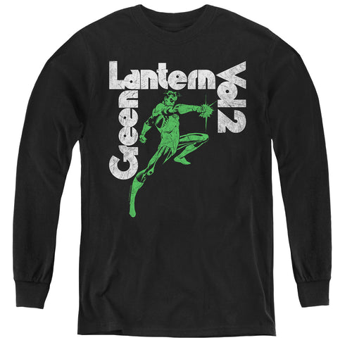Green Lantern Green Lantern Vol 2 Youth Long Sleeve T-Shirt