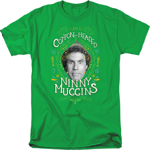 Elf Cotton Headed Ninny Muggins T-Shirt