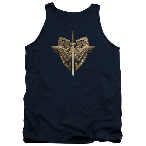 Wonder Woman (2017) Sword Emblem Tank Top