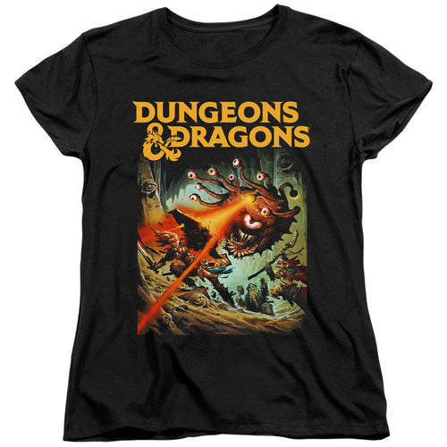 Dungeons & Dragons Beholder Strike Womens T-Shirt