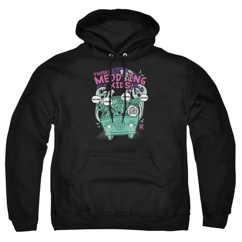 Scooby-Doo Meddling Since 1969 Pullover Hoodie