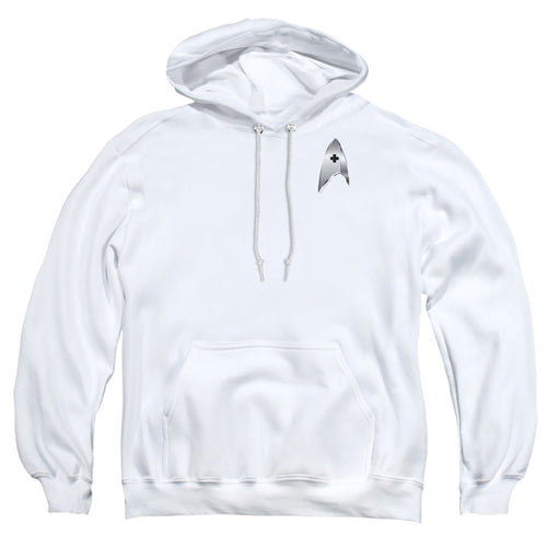 Star Trek Medical Badge Pullover Hoodie