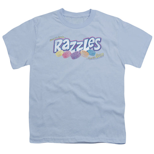 Dubble Bubble Razzles Distressed Logo Youth/Toddler T-Shirt
