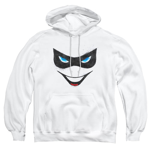 Batman Harley Face Pullover Hoodie
