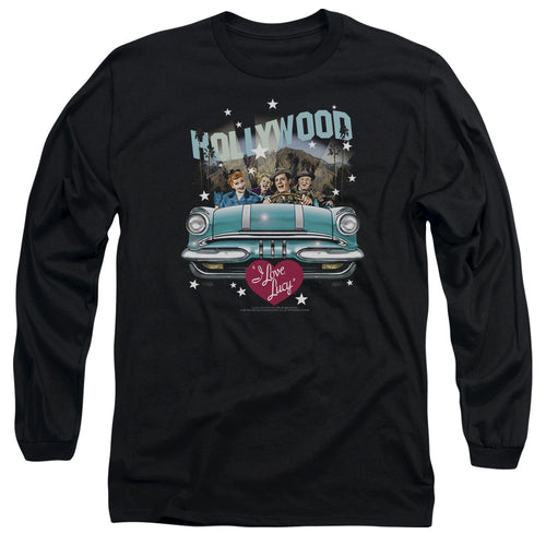 I Love Lucy Hollywood Road Trip Long Sleeve T-Shirt