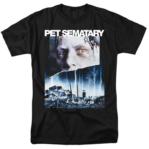 Pet Sematary Poster Color T-Shirt