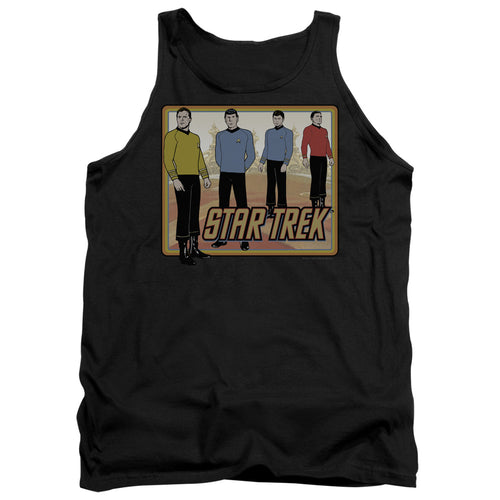 Star Trek Classic Crew Frame Tank Top