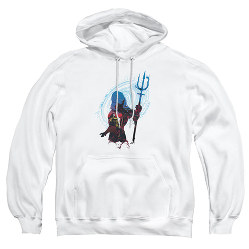 Aquaman Silhouette Pullover Hoodie