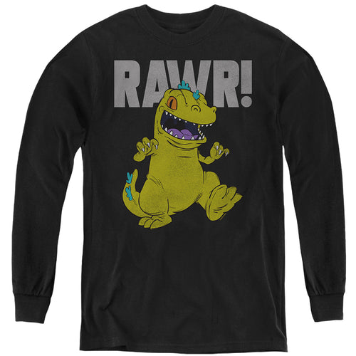 Rugrats Reptar Youth Long Sleeve T-Shirt