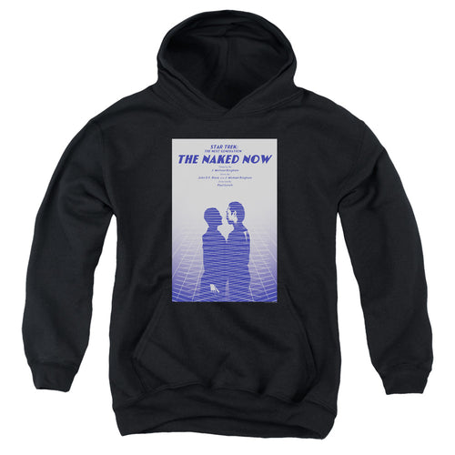 Star Trek The Naked Now Black Youth Hoodie