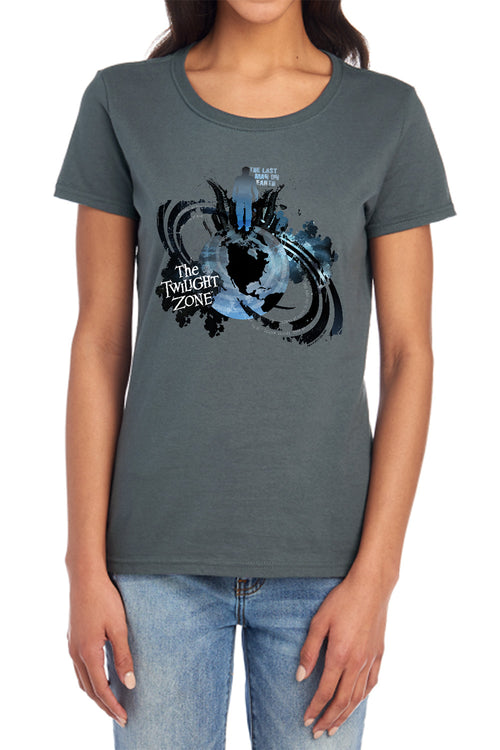 The Twilight Zone Last Man on Earth Womens T-Shirt
