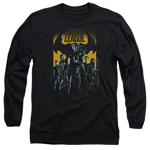 Justice League Stand Up To Evil Long Sleeve T-Shirt