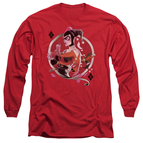 Batman Harley Q Long Sleeve T-Shirt