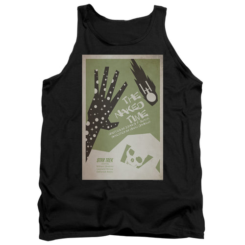 Star Trek The Naked Time Black Tank Top