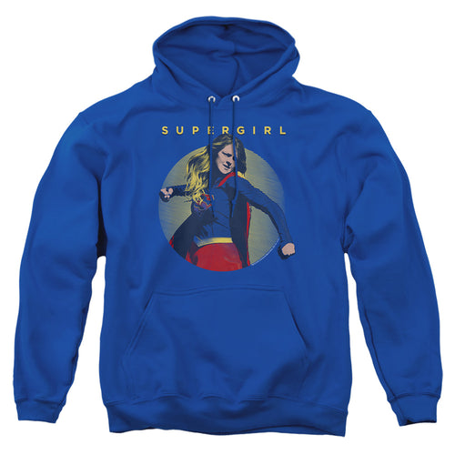 Supergirl Classic Hero Pullover Hoodie