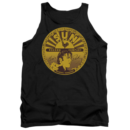 Sun Records Elvis Full Sun Label Tank Top