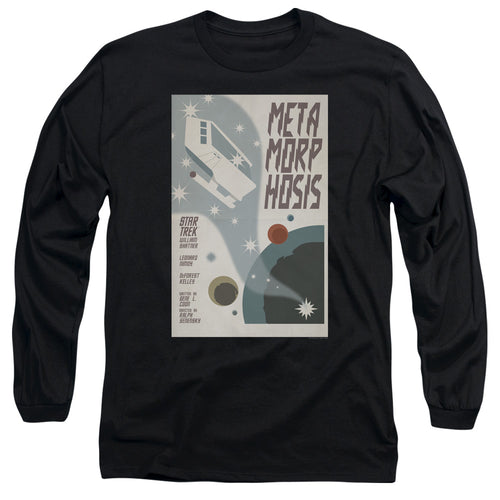 Star Trek Juan Ortiz Metamorphosis Black Long Sleeve T-Shirt