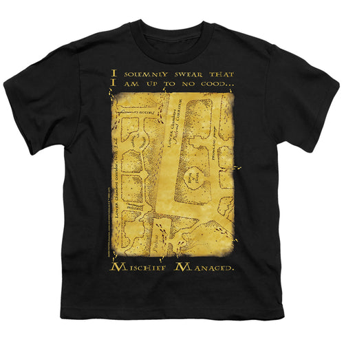 Harry Potter Marauders Map Interior Words Youth/Toddler T-Shirt