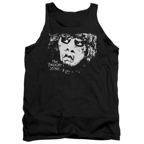 The Twilight Zone Nightmare at 20,000 Feet Gremlin Tank Top