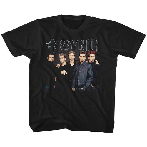 NSYNC Stark Group Shot Youth/Toddler T-Shirt