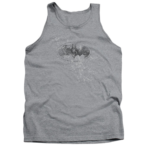 Batman Burned & Splattered Tank Top