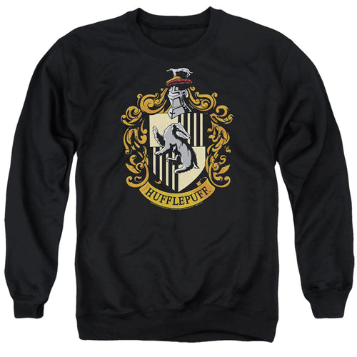 Harry Potter Hufflepuff Crest Crewneck Sweatshirt