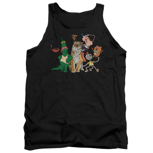 Uncle Grandpa Group Tank Top