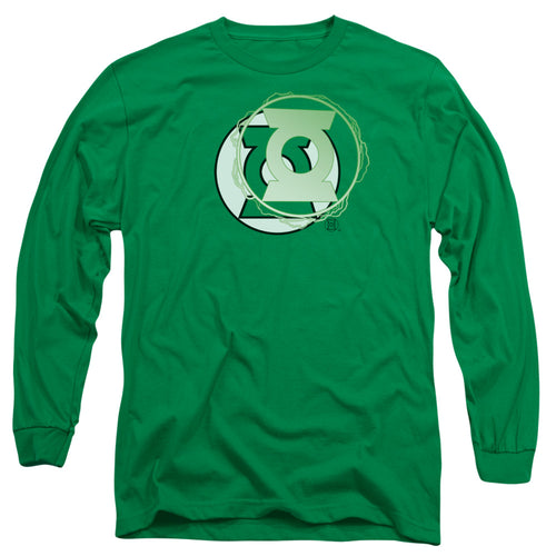 Green Lantern Gl Energy Logo Long Sleeve T-Shirt