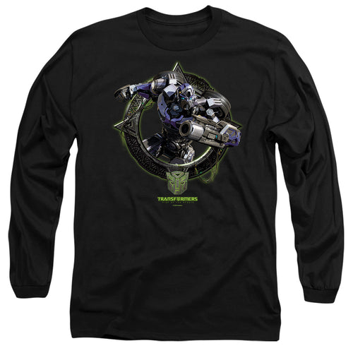 Transformers Mirage Circle Frame Long Sleeve T-Shirt