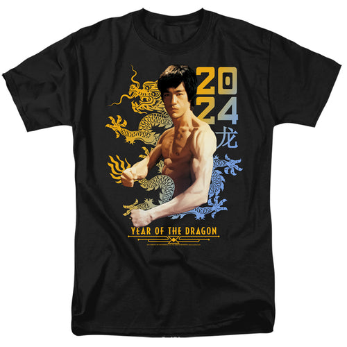 Bruce Lee Two Tone Year of the Dragon T-Shirt
