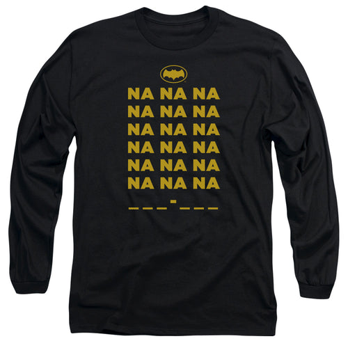 Batman Na Na Na Long Sleeve T-Shirt