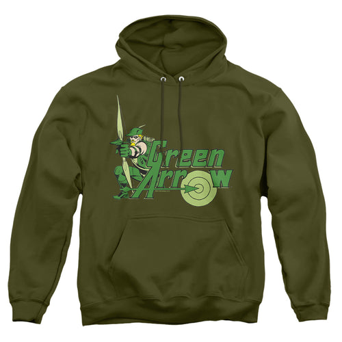 DC Comics Green Arrow Pullover Hoodie