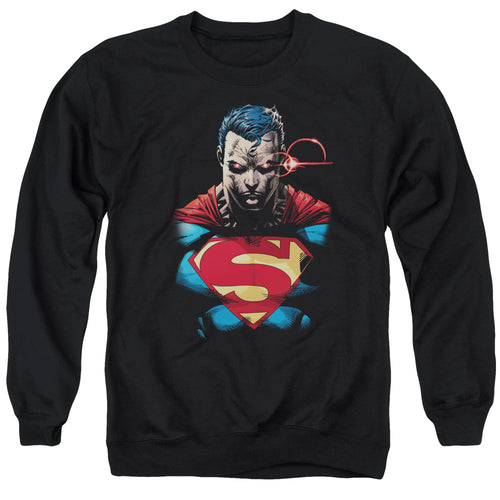 Superman Displeased Crewneck Sweatshirt