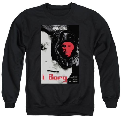 Star Trek I Borg Black Crewneck Sweatshirt