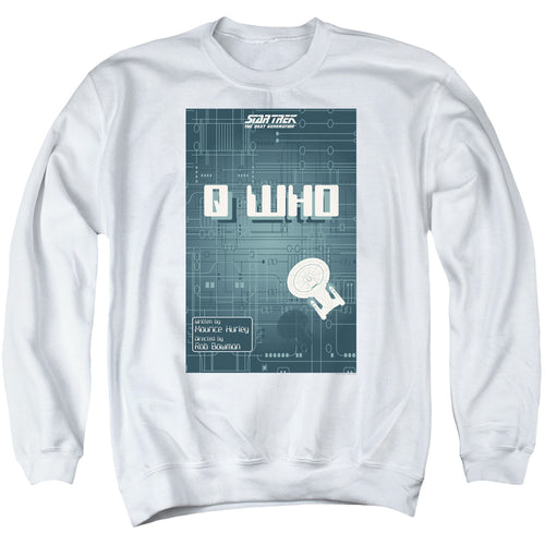 Star Trek Q Who Crewneck Sweatshirt