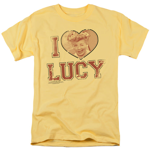 I Love Lucy I Heart Lucy T-Shirt