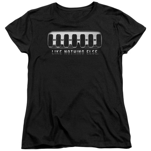 Hummer Grill Womens T-Shirt
