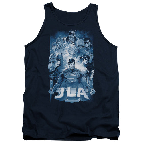 Justice League Burst Tank Top