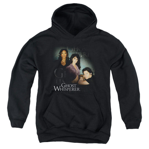Ghost Whisperer Diagonal Cast Youth Hoodie