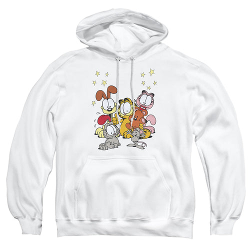 Garfield Friends Are Best Pullover Hoodie