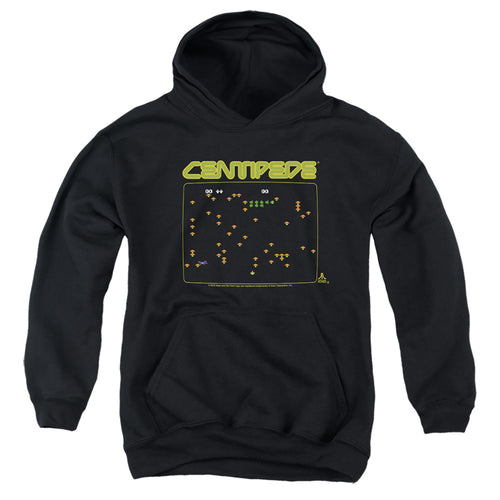 Atari Centipede Screen Youth Hoodie